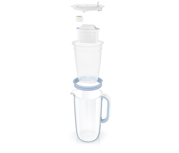 Brita Szklany dzbanek 2,5 L z filtrem MAXTRA PRO Pure Perforomance - 1230615 - zdjęcie 2